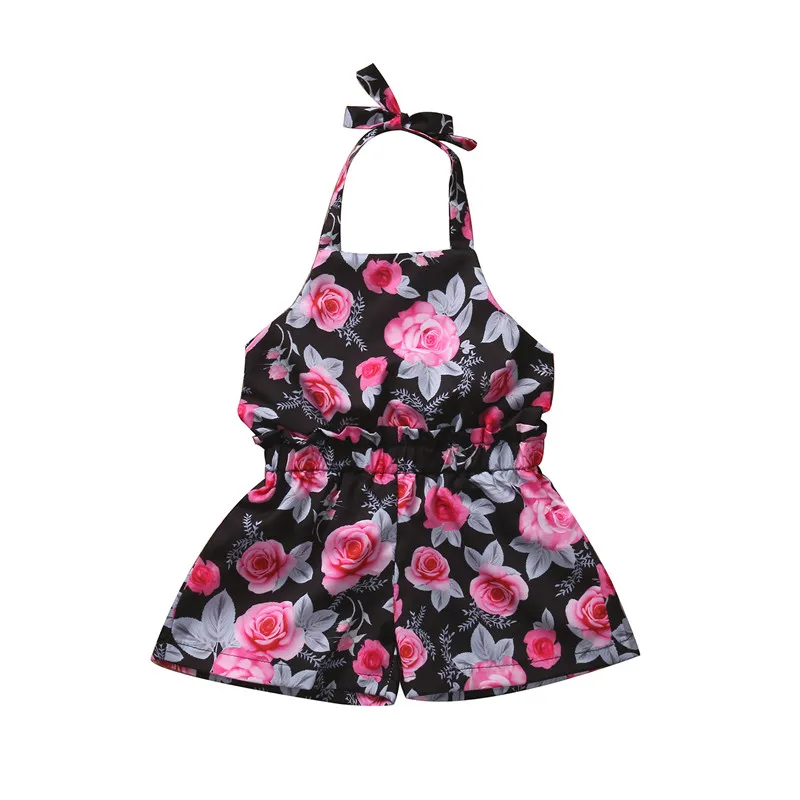 Newborn Kids Baby Girl Floral One-pieces Romper 2018 Summer Sleeveless Flower Backless Jumper Jumpsuit Outfit Clothes
Newborn Kids Baby Girl Floral One-pieces Romper 2018 Summer Sleeveless Flower Backless Jumper Jumpsuit Outfit Clothes