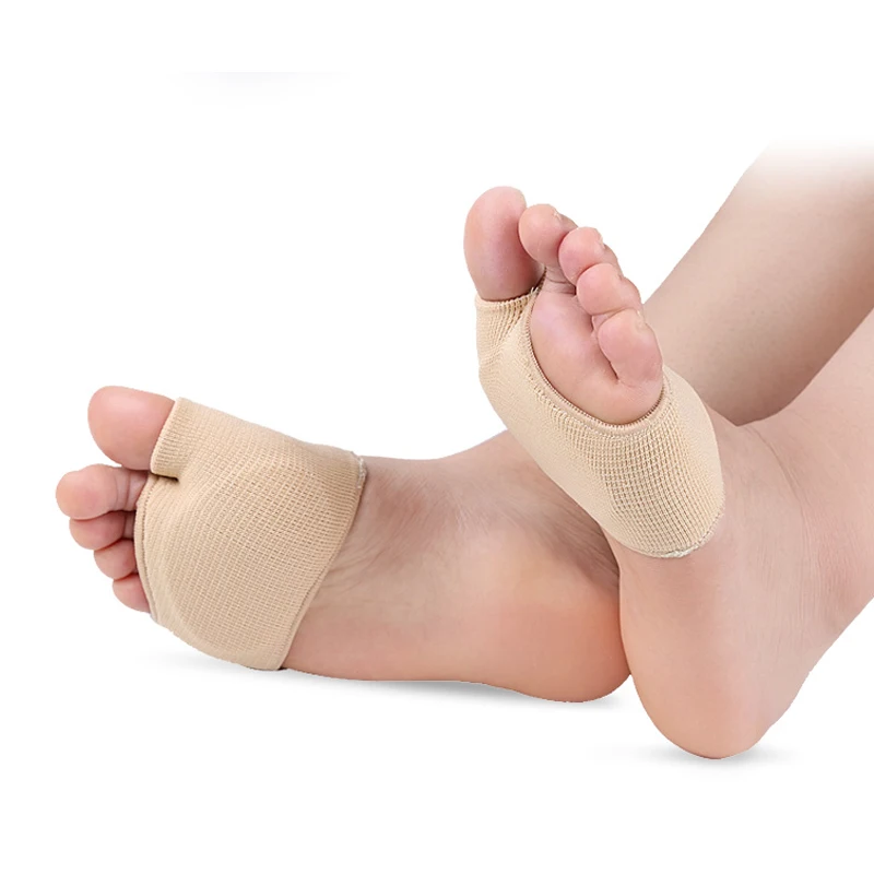 Tcare 1Pair Fabric Fracture Toe Sleeve Metatarsal Sleeve with Sole Cushion Gel Pads for Metatarsalgia Fracture Anti Slip Pads
Tcare 1Pair Fabric Fracture Toe Sleeve Metatarsal Sleeve with Sole Cushion Gel Pads for Metatarsalgia Fracture Anti Slip Pads