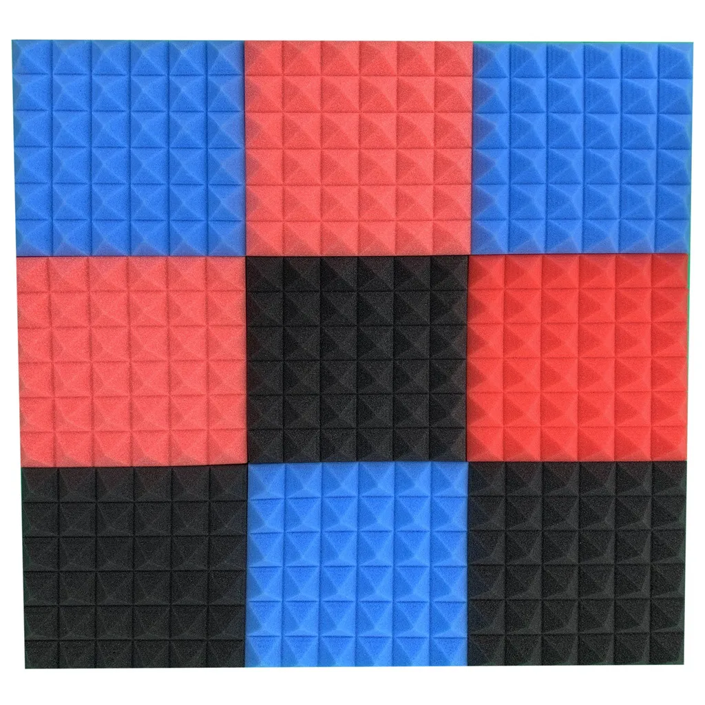 KTV Soundproof Stickers 6pcs 30x30x5cm Wall Stickers Acoustic Foam Panel Sound Stop Absorption Studio KTV Soundproof 0430#30
KTV Soundproof Stickers 6pcs 30x30x5cm Wall Stickers Acoustic Foam Panel Sound Stop Absorption Studio KTV Soundproof 0430#30