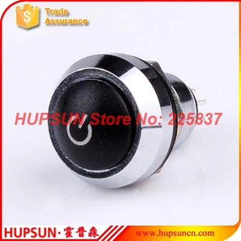 10pc waterproof metal power symbol black button red LED 12mm latching push button switch starter locking button switch
10pc waterproof metal power symbol black button red LED 12mm latching push button switch starter locking button switch