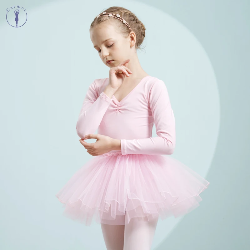 Combed Cotton Ballet Dress Tutu Ballet Danse for Girls Kids Children High Quality Long Sleeves Tulle Dance
Combed Cotton Ballet Dress Tutu Ballet Danse for Girls Kids Children High Quality Long Sleeves Tulle Dance