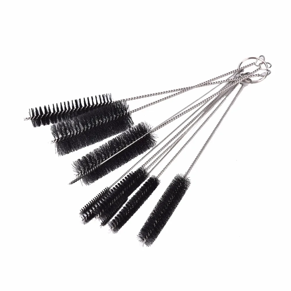 10Pcs/set Stainless Steel Teapot Nozzle Clean Tool Baby Bottle Test Tube Cleaning Brushes For Laboratory Supplies
10Pcs/set Stainless Steel Teapot Nozzle Clean Tool Baby Bottle Test Tube Cleaning Brushes For Laboratory Supplies