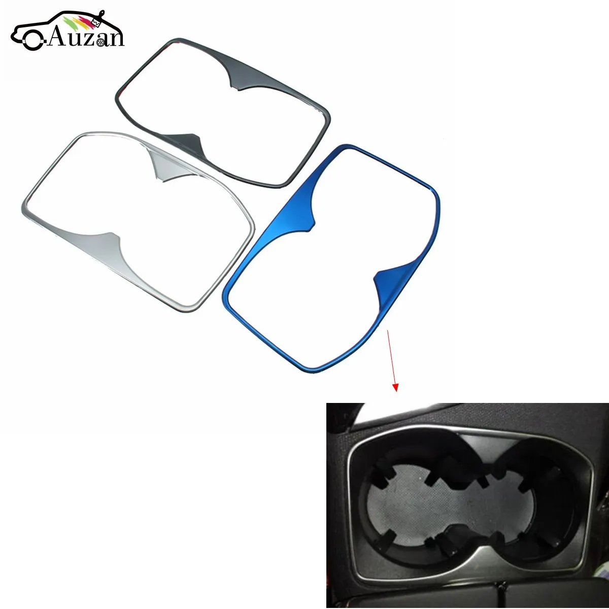 1pc Stainless Steel Water Cup Sticky Patch Holder Cover Trim Drinks Holders Cover Sticker For Peugeot 5008 3008 GT 2017
1pc Stainless Steel Water Cup Sticky Patch Holder Cover Trim Drinks Holders Cover Sticker For Peugeot 5008 3008 GT 2017