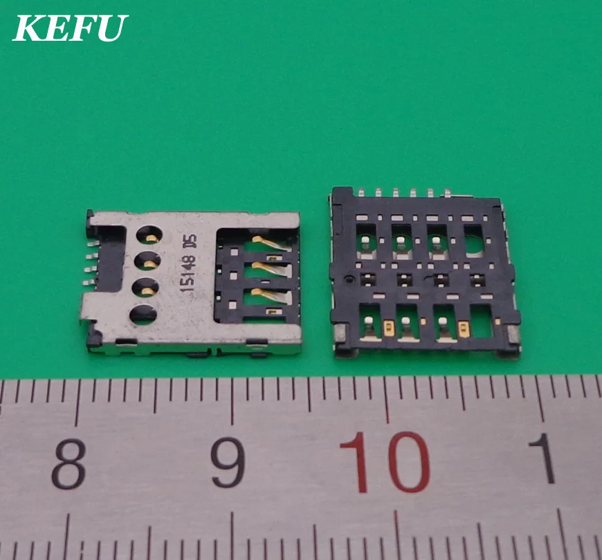 2PCS SIM Card Slot Reader Holder Module for Nokia Lumia 530 630 N530 n630 Connector SIM Card Socket
2PCS SIM Card Slot Reader Holder Module for Nokia Lumia 530 630 N530 n630 Connector SIM Card Socket