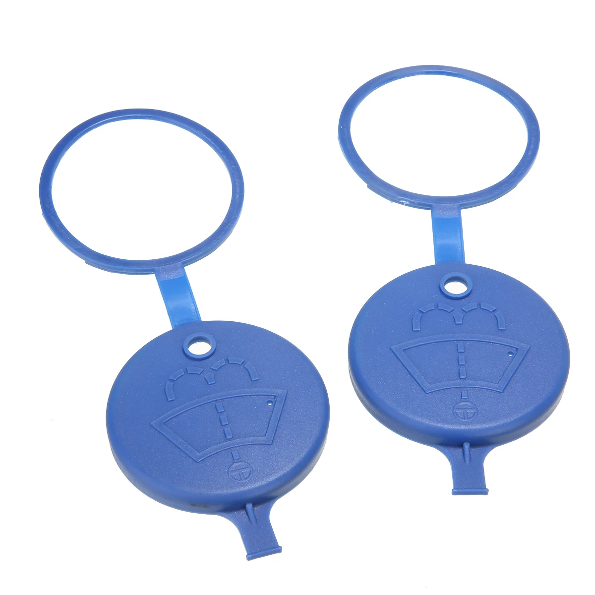 For Peugeot For Citroen 2Pcs Windshield Wiper Washer Fluid Reservoir Tank Bottle Cap Fluid Filled Tube Cap