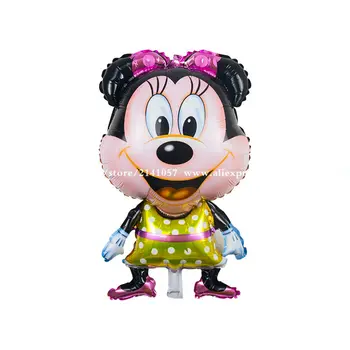 50pcs Large Size 47*80cm Minny Mouse Foil Balloons Cartoon Globos Birthday Decoration Wedding Party Inflatable Air Balloons 
50pcs Large Size 47*80cm Minny Mouse Foil Balloons Cartoon Globos Birthday Decoration Wedding Party Inflatable Air Balloons