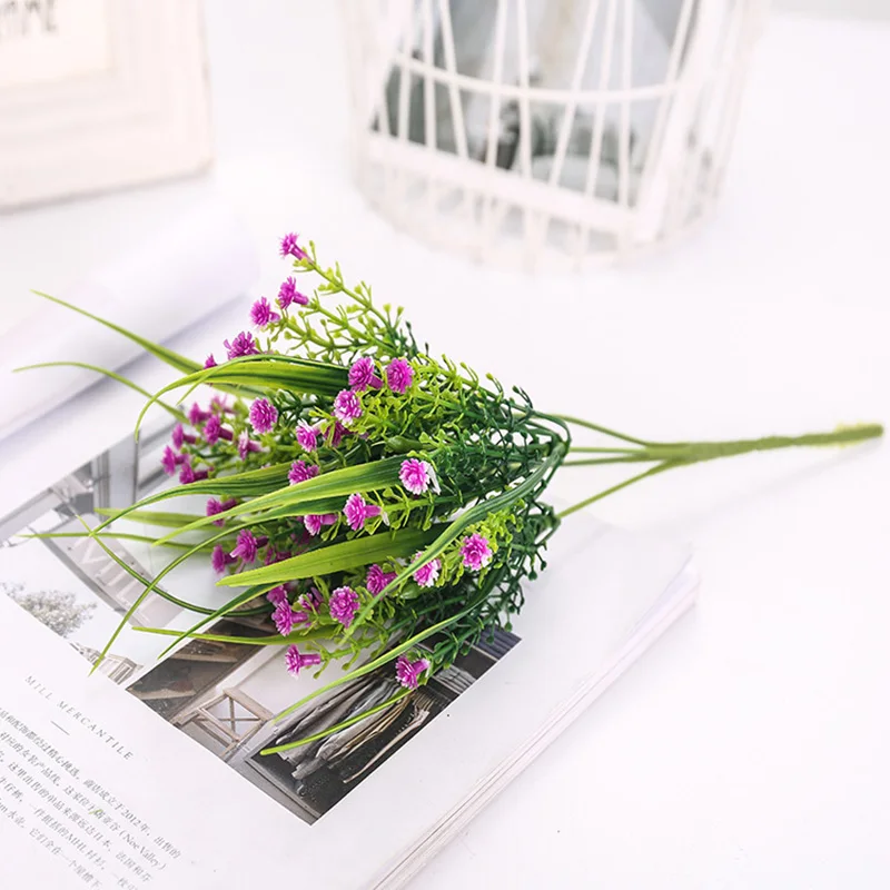 Artificial Flowers Babies Breath Fake Gypsophila DIY Floral Bouquets Arrangement Wedding Home Garden Party Decoration Rose
Artificial Flowers Babies Breath Fake Gypsophila DIY Floral Bouquets Arrangement Wedding Home Garden Party Decoration Rose