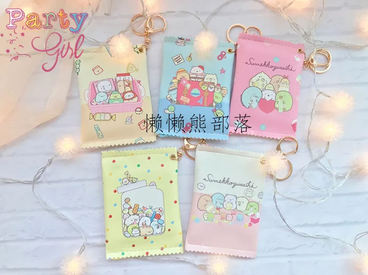 IVYYE Sumikko gurashi Anime Coin Purse Cartoon Soft Change Purses Coins Pouch Money Wallet Card Key Bags Kid Gifts
IVYYE Sumikko gurashi Anime Coin Purse Cartoon Soft Change Purses Coins Pouch Money Wallet Card Key Bags Kid Gifts