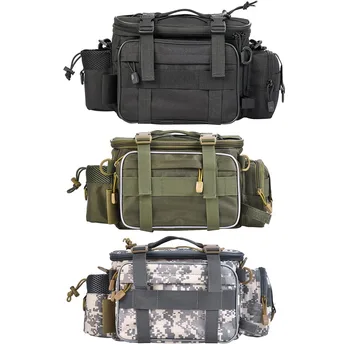 Fishing Bag Men Women Multifunctional Waterproof Outdoor Waist Shoulder Bag Case Reel Lure Storage Bag Fishing Tackle
Fishing Bag Men Women Multifunctional Waterproof Outdoor Waist Shoulder Bag Case Reel Lure Storage Bag Fishing Tackle