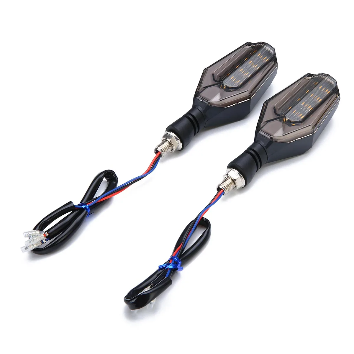 For Honda Kawasaki Suzuki 1pair 60W High Quality LED Motorcycle 10SMD Amber Turn Signal Light 20SMD Blue DRL Lamp Mayitr
For Honda Kawasaki Suzuki 1pair 60W High Quality LED Motorcycle 10SMD Amber Turn Signal Light 20SMD Blue DRL Lamp Mayitr