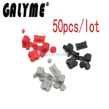50pcs/lot LR AB D-PAD Button Pad Key Part Black Gray Red Fit NintendoGB GameboyAdvance SP GBASP GBO DMG Console Color Advance
50pcs/lot LR AB D-PAD Button Pad Key Part Black Gray Red Fit NintendoGB GameboyAdvance SP GBASP GBO DMG Console Color Advance