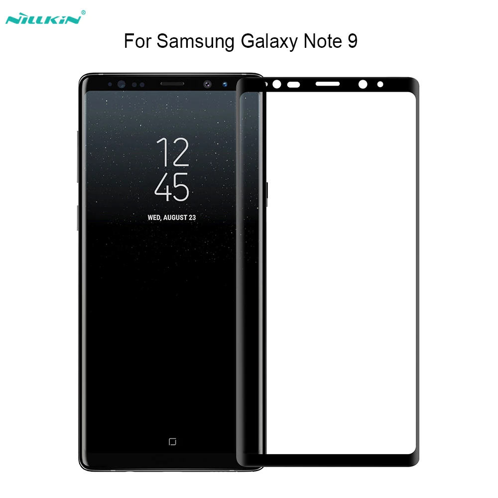 For Samsung Galaxy Note 9 Full Coverage Glass Nillkin 3D CP+ MAX 9H Nanometer Anti-Explosion Tempered Glass Screen Protector
For Samsung Galaxy Note 9 Full Coverage Glass Nillkin 3D CP+ MAX 9H Nanometer Anti-Explosion Tempered Glass Screen Protector