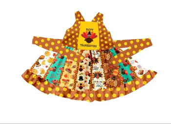 2019 latest Thanksgiving animal print children's wear cute girl twirl dresses party dress word collar belt strap princess dress
2019 latest Thanksgiving animal print children's wear cute girl twirl dresses party dress word collar belt strap princess dress