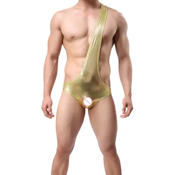 High Quality Mens Sexy Body Suit Wrestling Singlets For Men Teddies Sleepwear Bar Night Stage Suit Sexy Lingerie Bodysuit
High Quality Mens Sexy Body Suit Wrestling Singlets For Men Teddies Sleepwear Bar Night Stage Suit Sexy Lingerie Bodysuit