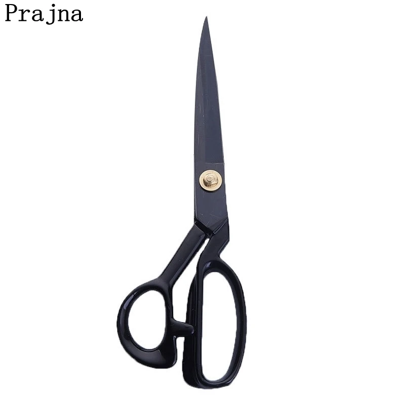 Prajna Black Tailor Scissors Sharp Blade Sewing Scissors For Fabric Dressmaking Embroideries Vintage Leather Cutter Scissor
Prajna Black Tailor Scissors Sharp Blade Sewing Scissors For Fabric Dressmaking Embroideries Vintage Leather Cutter Scissor