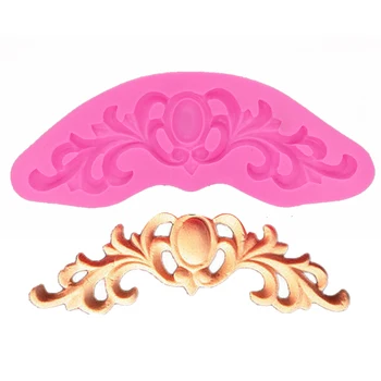 3D Gem vine Lace Cake fondant molds chocolate mold, Silicone Cake Cupcakes Mould for Fondant, Sugar cake Decoration Tools T1221
3D Gem vine Lace Cake fondant molds chocolate mold, Silicone Cake Cupcakes Mould for Fondant, Sugar cake Decoration Tools T1221