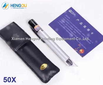 China Post Free Shipping 50X Magnifying Glass for Offset Printing Machine
China Post Free Shipping 50X Magnifying Glass for Offset Printing Machine