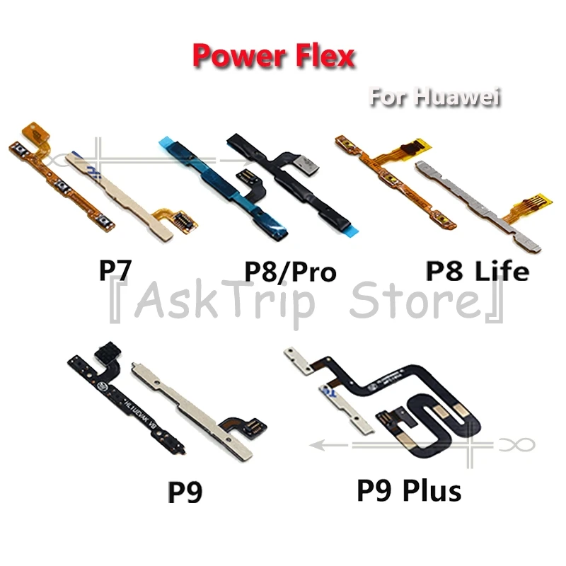 Original For Huawei P7 P8 Pro Lite P9 Plus Volume Side Button On/Off Power Switch Flex Cable Phone Repair Parts
Original For Huawei P7 P8 Pro Lite P9 Plus Volume Side Button On/Off Power Switch Flex Cable Phone Repair Parts