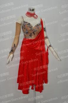 Latin Dance Dress rumba samba Clothing Salsa Dresses latin dancing dress,cha-cha dance dress,Sunflower dancewear
Latin Dance Dress rumba samba Clothing Salsa Dresses latin dancing dress,cha-cha dance dress,Sunflower dancewear