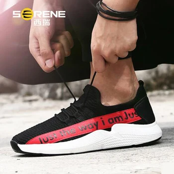 Great New Black Men's Sneaker Summer Casual Breathable Light Mesh Shoes Lovers Couple Fashionable Leisure Running Shoes Sport
Great New Black Men's Sneaker Summer Casual Breathable Light Mesh Shoes Lovers Couple Fashionable Leisure Running Shoes Sport