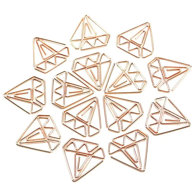30pcs Rose Gold Paper Clips in Reusable Paper Clip Holder Clear Bookmarks Clips for Book
30pcs Rose Gold Paper Clips in Reusable Paper Clip Holder Clear Bookmarks Clips for Book