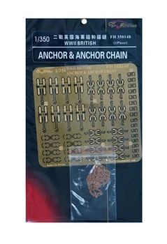Assembly model Yingxiang 1:350 Anchor (Anchorage chain) for British ship model Etch sheet Toys
Assembly model Yingxiang 1:350 Anchor (Anchorage chain) for British ship model Etch sheet Toys