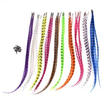50pcs Straight Multicolor Synthetic Hair Feathers For Extension Party Clothing Hair Accessories DIY Craft decoration 16 inches
50pcs Straight Multicolor Synthetic Hair Feathers For Extension Party Clothing Hair Accessories DIY Craft decoration 16 inches