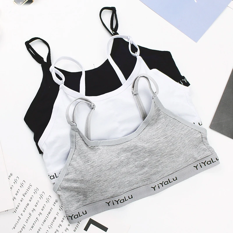 Girl Bras For Teen Children Topic For Teenagers Vest bras young girl cotton underwear bra Wire Free for 10-18 year girls ZN30
Girl Bras For Teen Children Topic For Teenagers Vest bras young girl cotton underwear bra Wire Free for 10-18 year girls ZN30