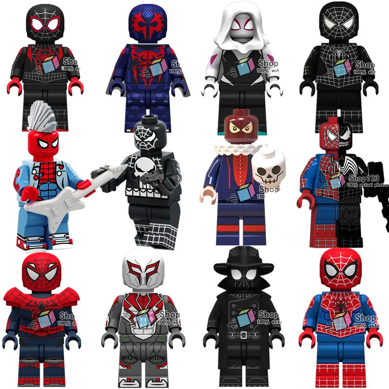 Spiderman: Into the Spider-Verse Ultimate Spiderman Gwen Stacy Building Blocks kids Toys KT1016
Spiderman: Into the Spider-Verse Ultimate Spiderman Gwen Stacy Building Blocks kids Toys KT1016