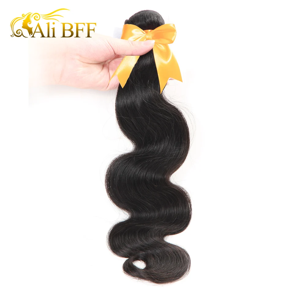 ALI BFF Hair Malaysian Body Wave Hair Bundles 100% Remy Hair Weave Bundles Hair Extensions Natural Black Can Mix Any Length
ALI BFF Hair Malaysian Body Wave Hair Bundles 100% Remy Hair Weave Bundles Hair Extensions Natural Black Can Mix Any Length