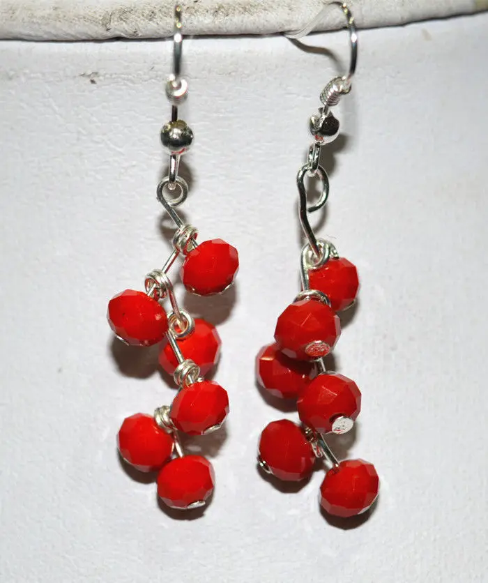 New Fashion Women Elegant red Crystal EarringsNoble style Natural Fine jewe fast SHIPPING
New Fashion Women Elegant red Crystal EarringsNoble style Natural Fine jewe fast SHIPPING