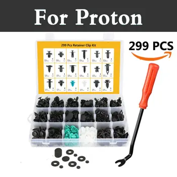 299x/Box Car Clips Hole Retainer Clip Assortment Retainers Rivets For Proton Inspira Perdana Persona Preve Saga Satria Waja
299x/Box Car Clips Hole Retainer Clip Assortment Retainers Rivets For Proton Inspira Perdana Persona Preve Saga Satria Waja