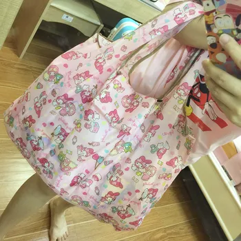 IVYYE 1PCS 55CM Pink Melody Fashion Anime Portable Shopping Bag Reusable Tote Foldable Handbags Pouch Storage Bags NEW
IVYYE 1PCS 55CM Pink Melody Fashion Anime Portable Shopping Bag Reusable Tote Foldable Handbags Pouch Storage Bags NEW