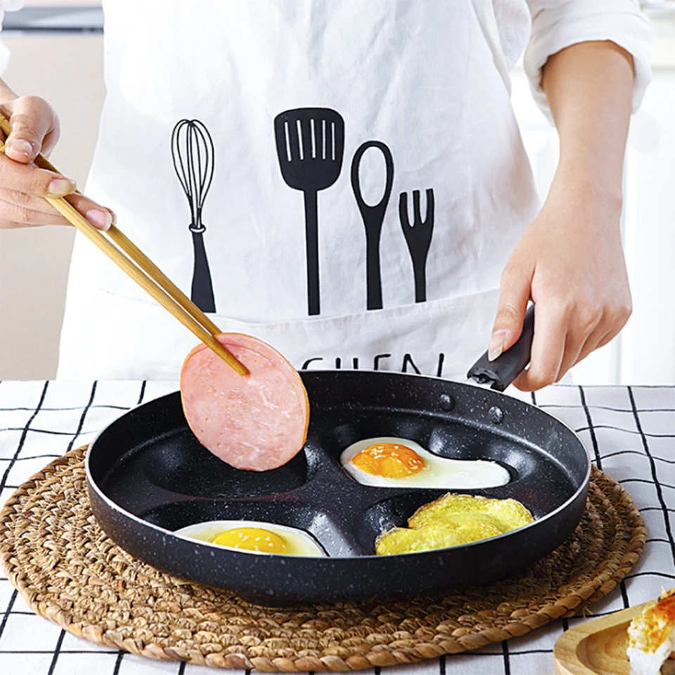 Transhome Multifunction Frying Pan Non Stick 4-in-1 Pancake Pan Eggs Ham Breakfast Grill Pan Omelette Pot Induction Cooker 2019
Transhome Multifunction Frying Pan Non Stick 4-in-1 Pancake Pan Eggs Ham Breakfast Grill Pan Omelette Pot Induction Cooker 2019
