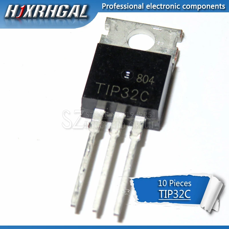 10PCS TIP31C TIP32C TIP41C TIP42C LM317T IRF3205 Transistor TO-220 TO220 TIP31 TIP32 TIP41 TIP42 LM317 IRF3205PBF
10PCS TIP31C TIP32C TIP41C TIP42C LM317T IRF3205 Transistor TO-220 TO220 TIP31 TIP32 TIP41 TIP42 LM317 IRF3205PBF