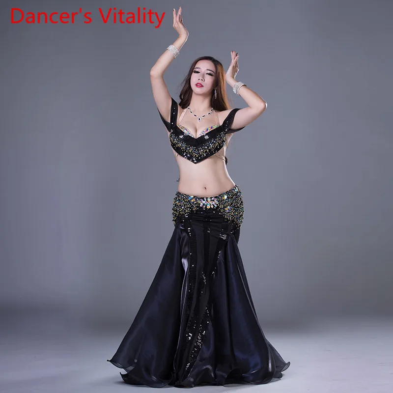 2017 New Belly Dance Costumes For Girls Rumba Cha-cha Tango Salsa Samba Latin Dance Professional Suit 2pcs Bra+Skirt
2017 New Belly Dance Costumes For Girls Rumba Cha-cha Tango Salsa Samba Latin Dance Professional Suit 2pcs Bra+Skirt