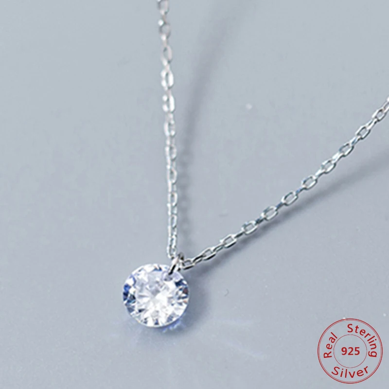 Charm 925 Sterling Silver Big Cubic Zirconia Pendant Necklace for Women Maxi Jewelry Trendy Bijoux Collares Genuine Silver chain
Charm 925 Sterling Silver Big Cubic Zirconia Pendant Necklace for Women Maxi Jewelry Trendy Bijoux Collares Genuine Silver chain