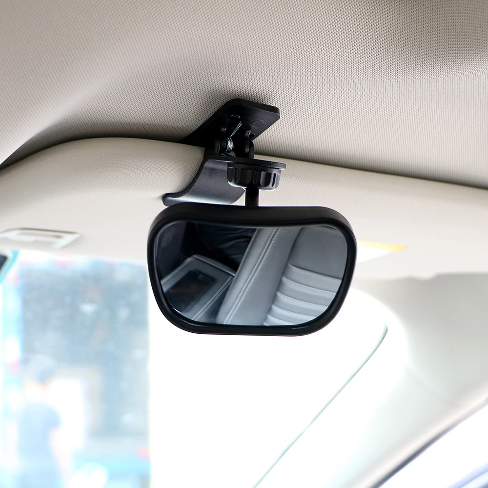 LEEPEE Car Child Mirror For Child Seat Safety Baby Rearview Mirror Universal Headrest Interior Mirror Black Car Styling
LEEPEE Car Child Mirror For Child Seat Safety Baby Rearview Mirror Universal Headrest Interior Mirror Black Car Styling