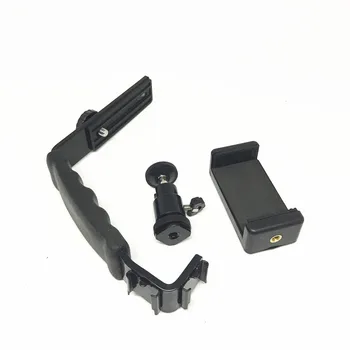 3in1 Phone Clip Holder + Hot Shoe Ball Head + Camera Flash Bracket for Android Samrtphone Monitor for Canon for Nikon
3in1 Phone Clip Holder + Hot Shoe Ball Head + Camera Flash Bracket for Android Samrtphone Monitor for Canon for Nikon