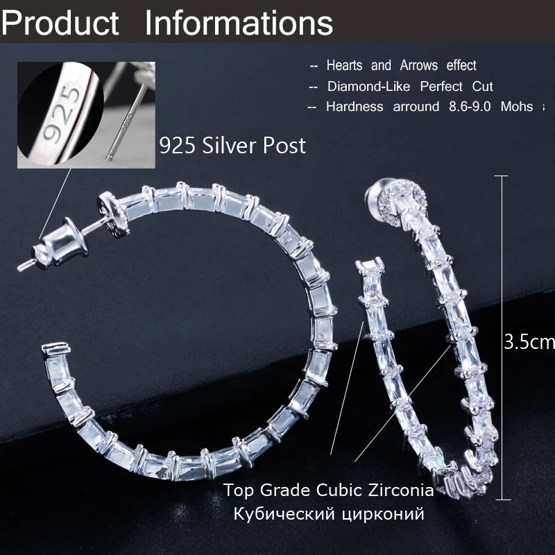 big hoop earrings