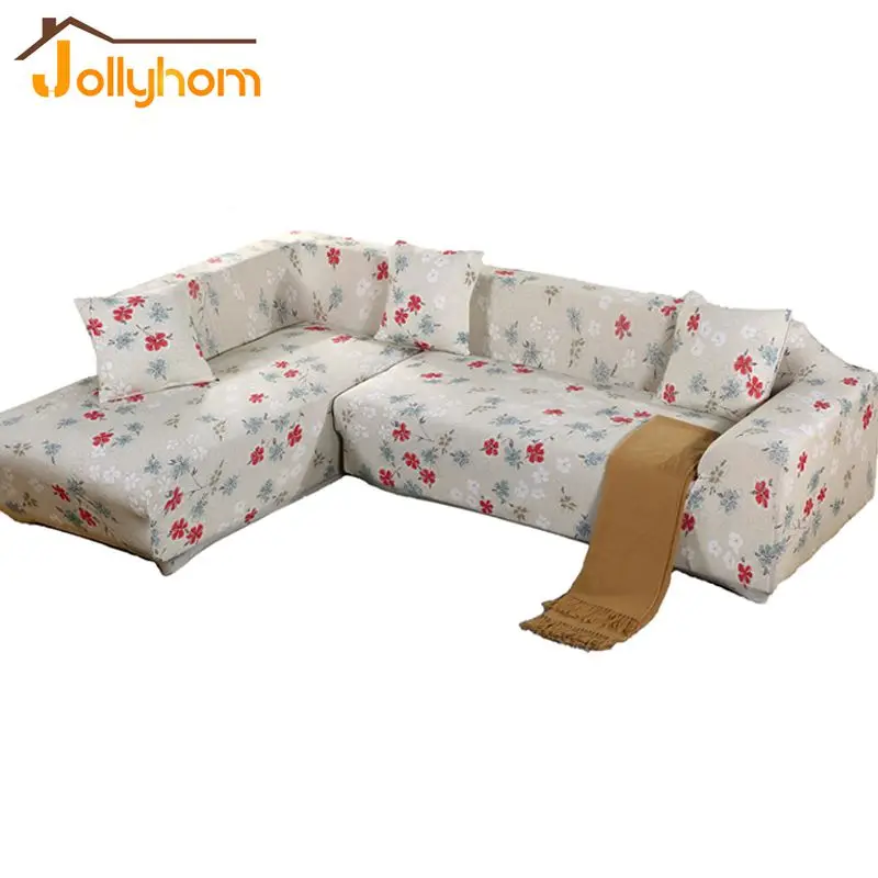 Image 2016 HOT Sale Flower Printing style Sofa Cover Elasticity flexible Anti dirty Slipcover Sitting Room Funiture Cover  27Colors