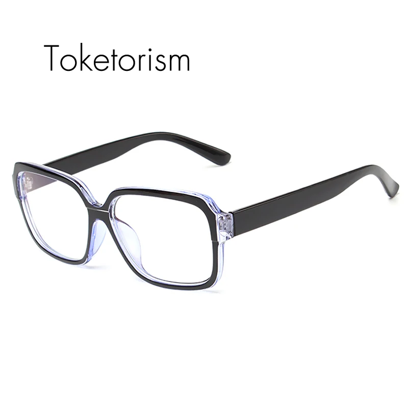 Toketorism High fashion anti radiation blue ray optical glasses frame for men women computer glasses 8125
Toketorism High fashion anti radiation blue ray optical glasses frame for men women computer glasses 8125