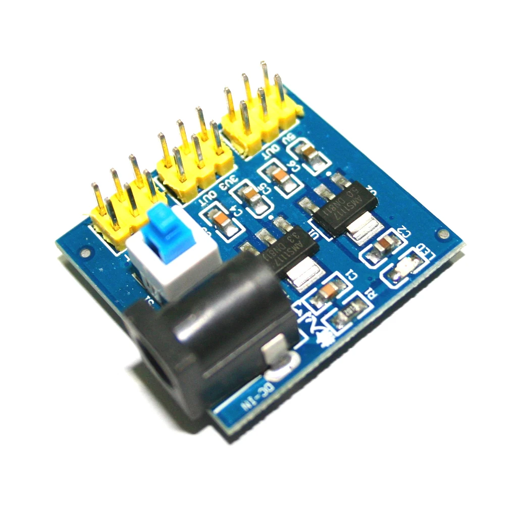 3.3V 5V 12V Multi Output Voltage Conversion DC-DC 12V to 3.3V 5V 12V Power Module
3.3V 5V 12V Multi Output Voltage Conversion DC-DC 12V to 3.3V 5V 12V Power Module