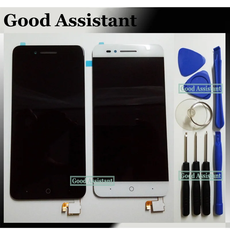 100% Tested High Quality Black/White For ZTE Blade A612 BA612 LCD Display + Touch Screen Digitizer Assembly Replacement + Tools
100% Tested High Quality Black/White For ZTE Blade A612 BA612 LCD Display + Touch Screen Digitizer Assembly Replacement + Tools