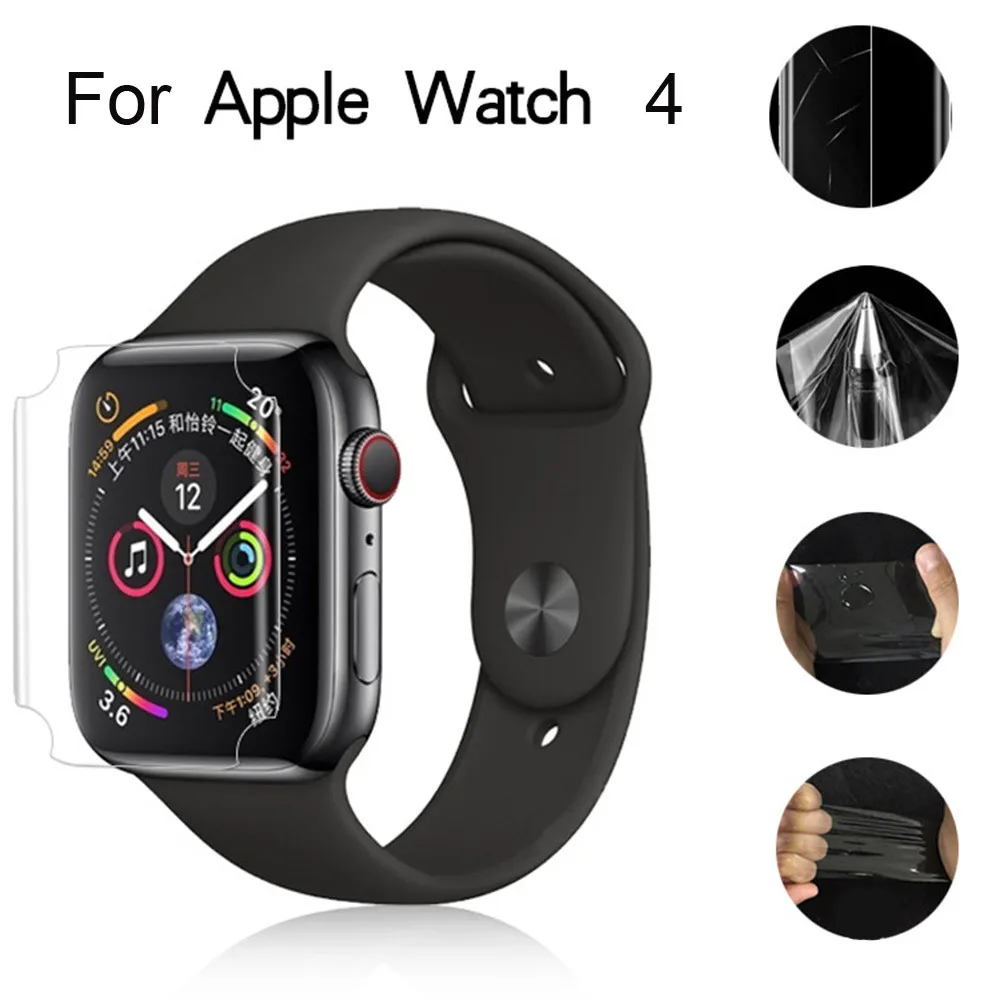 CARPRIE Screen Protector Case Full Coverage Hydrogel Transparent Screen Protection Film For Watch 4 44mm/40mm 8d1107 Dropship
CARPRIE Screen Protector Case Full Coverage Hydrogel Transparent Screen Protection Film For Watch 4 44mm/40mm 8d1107 Dropship