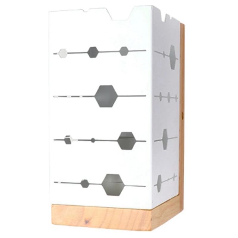 Wood Bedside Wall Lamp Base Bed Room Night Light Wooden Lights Nordic Style Living Room Aisle Light Fixture Hollow Iron Creati
Wood Bedside Wall Lamp Base Bed Room Night Light Wooden Lights Nordic Style Living Room Aisle Light Fixture Hollow Iron Creati