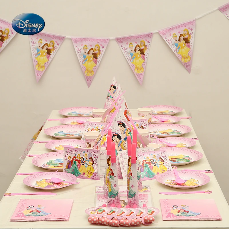 177pcs Party Supplies for 12 kids Princess Birthday Party Decoration Tableware Set Girls Princess Party Decoration
177pcs Party Supplies for 12 kids Princess Birthday Party Decoration Tableware Set Girls Princess Party Decoration