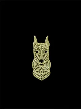 Trendy Miniature schnauzer dog brooches and pins plated silver plated brooches fashion jewelry hand of king
Trendy Miniature schnauzer dog brooches and pins plated silver plated brooches fashion jewelry hand of king