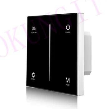 85-265VAC 1 Zone Touch panel 0/1-10V Dimmer T18 High Voltage Input Switching current Touch Panel Wall Mount 0-10V signal Output
85-265VAC 1 Zone Touch panel 0/1-10V Dimmer T18 High Voltage Input Switching current Touch Panel Wall Mount 0-10V signal Output