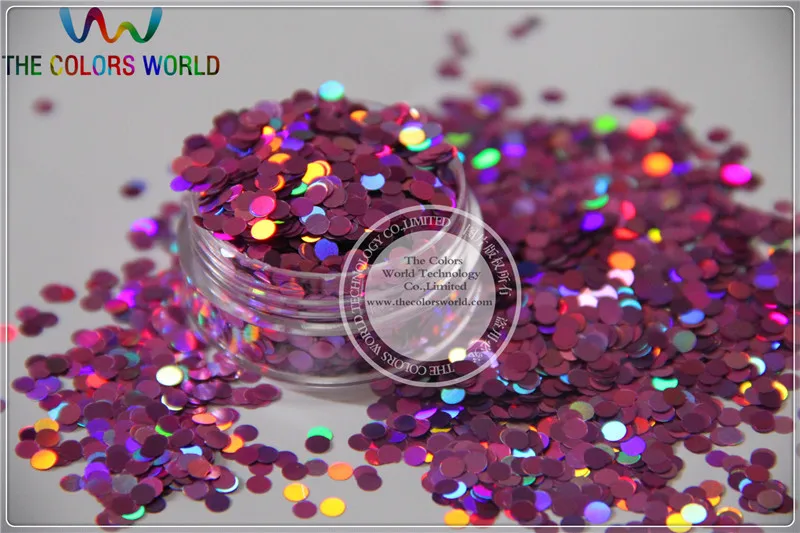 LM-92 Size 3 mm laser holographic Plum color Glitter paillette Dot shape spangles for Nail Art and DIY supplies1pack=50g
LM-92 Size 3 mm laser holographic Plum color Glitter paillette Dot shape spangles for Nail Art and DIY supplies1pack=50g